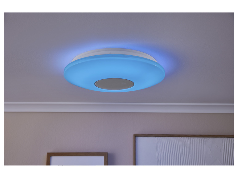 Prejsť na zobrazenie na celú obrazovku: LIVARNO home Stropné LED svietidlo s Bluetooth® reproduktorom – obrázok 5