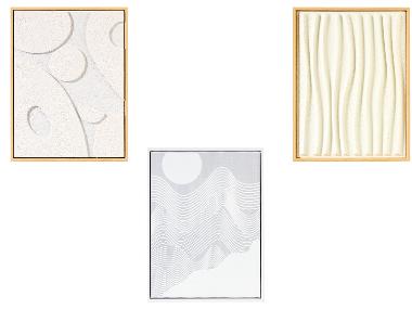 LIVARNO home 3D nástenný obraz