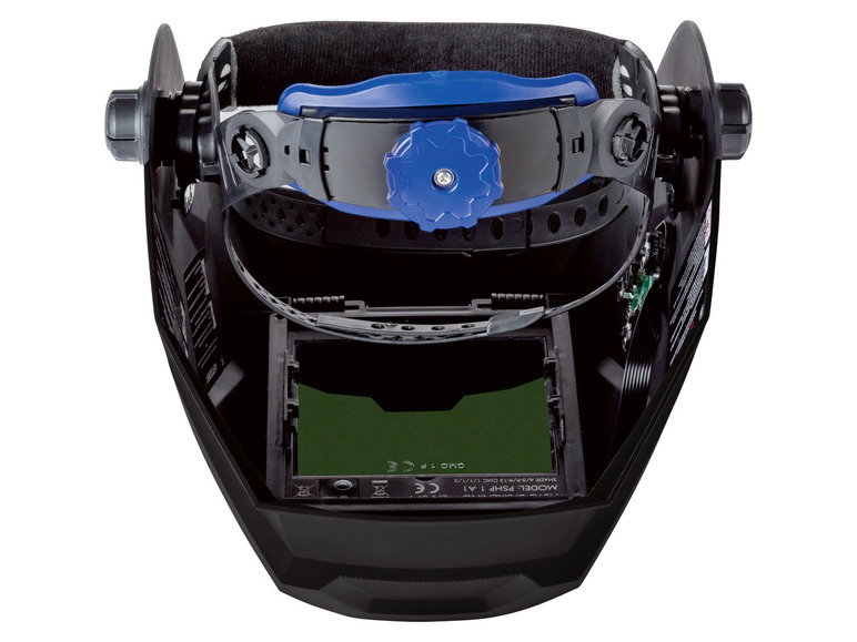 Prejsť na zobrazenie na celú obrazovku: PARKSIDE PERFORMANCE Automatická zváracia helma XXL PSHP 1 A1 – obrázok 6