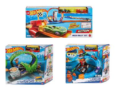 HOT WHEELS Mestská hracia súprava