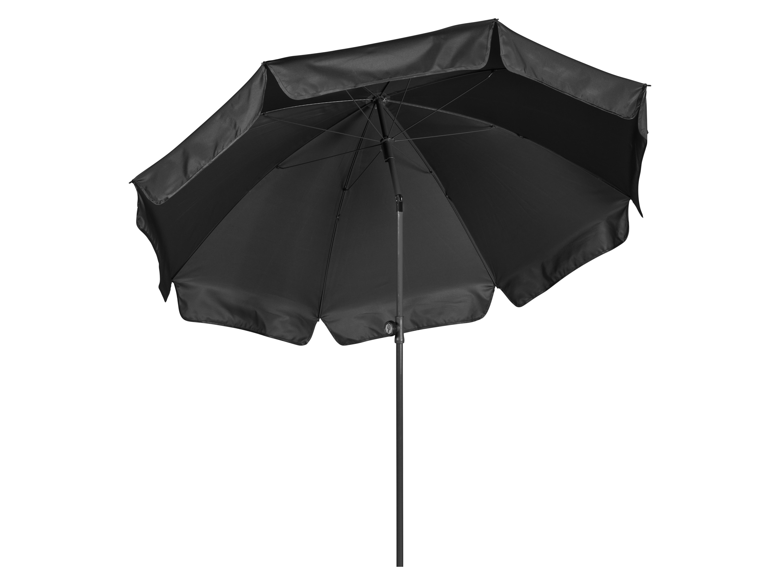 LIVARNO® Slnečník, 180 cm (antracitová)