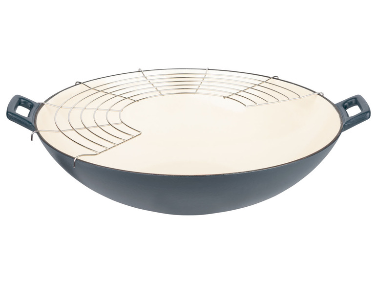 Prejsť na zobrazenie na celú obrazovku: GSW Liatinový wok, Ø 36 cm – obrázok 10