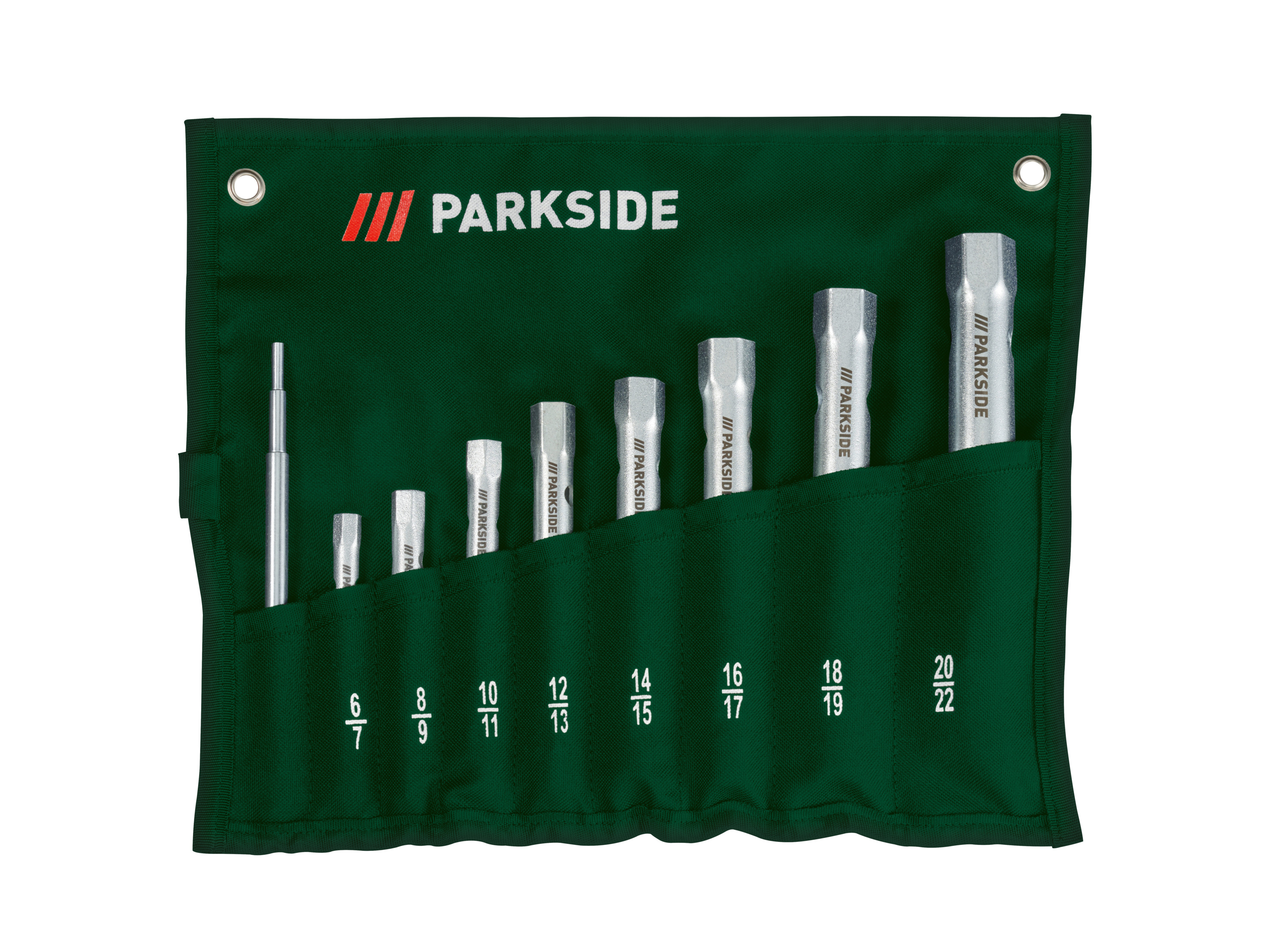 PARKSIDE® Súprava rúrkových nástrčných kľúčov/Súprava kombinovaných kľúčov