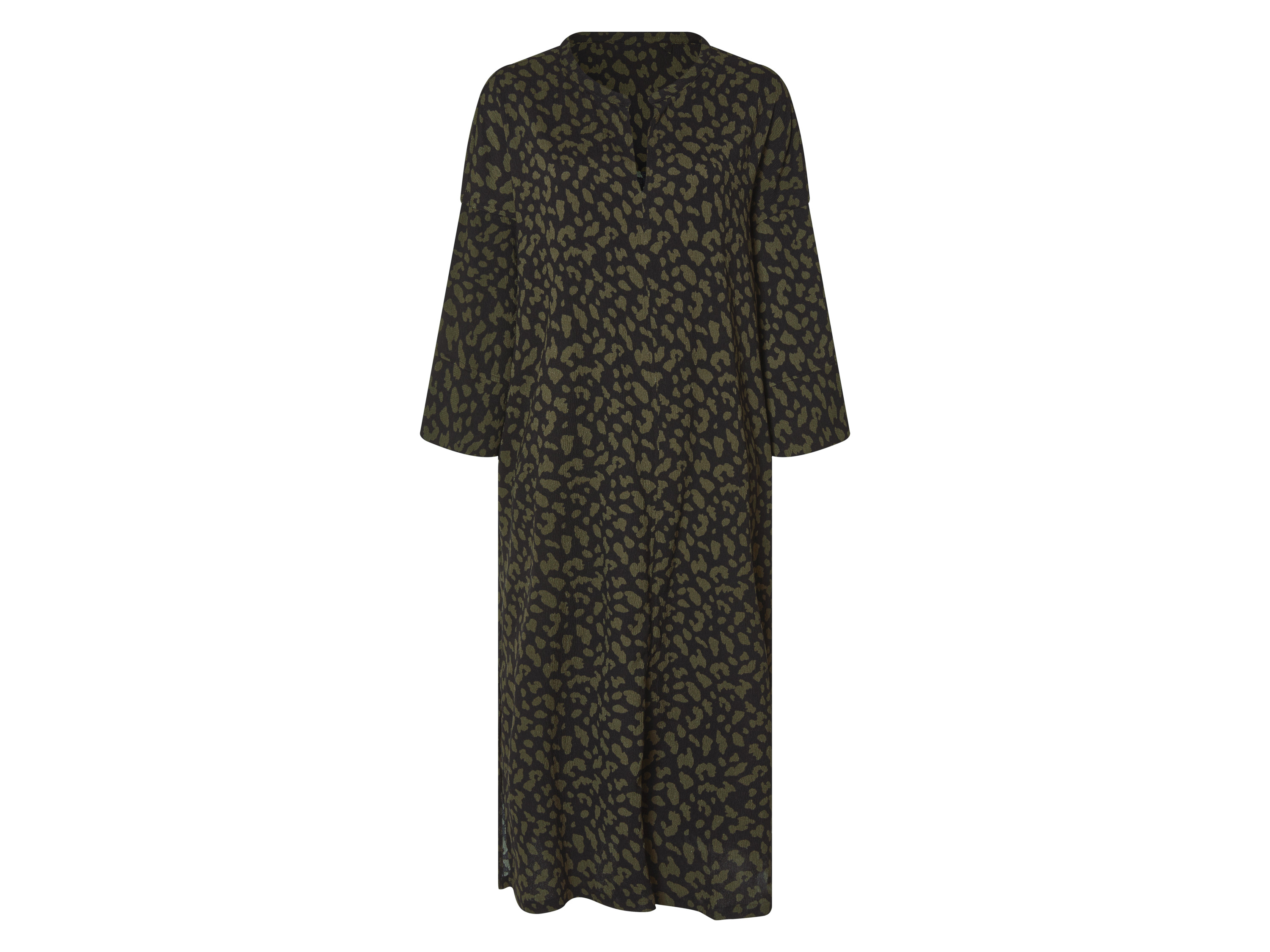 esmara® Dámske šaty XXL (zelená/vzor, XL (48/50))