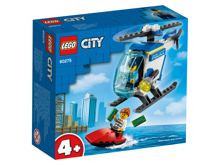 Prejsť na zobrazenie na celú obrazovku: LEGO® City 60275 Policajný vrtuľník – obrázok 1