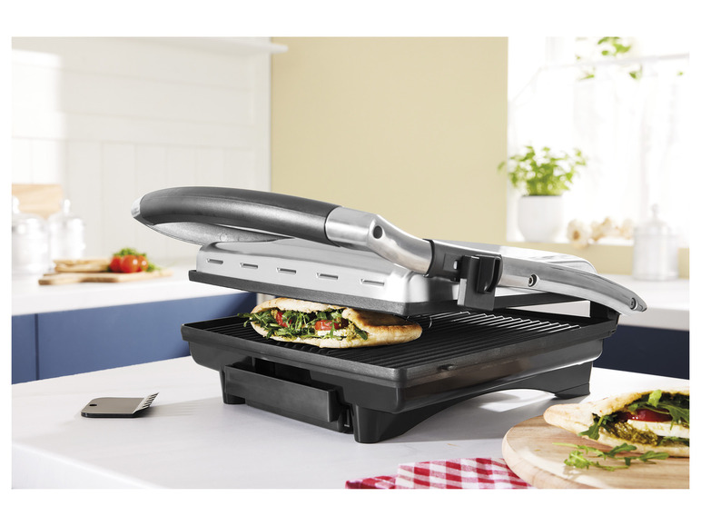 Prejsť na zobrazenie na celú obrazovku: SILVERCREST® Panini gril SPM 2000 D2 – obrázok 2