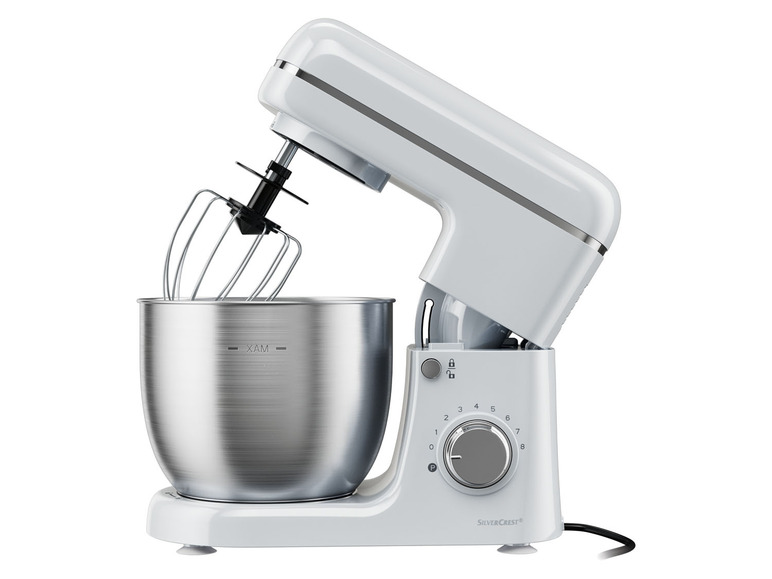 Prejsť na zobrazenie na celú obrazovku: SILVERCREST® KITCHEN TOOLS Kuchynský robot SKM 600 C2, biely – obrázok 2