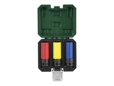 PARKSIDE® Súprava rázových nástrčných kľúčov PSS 3 B1, 3-dielna