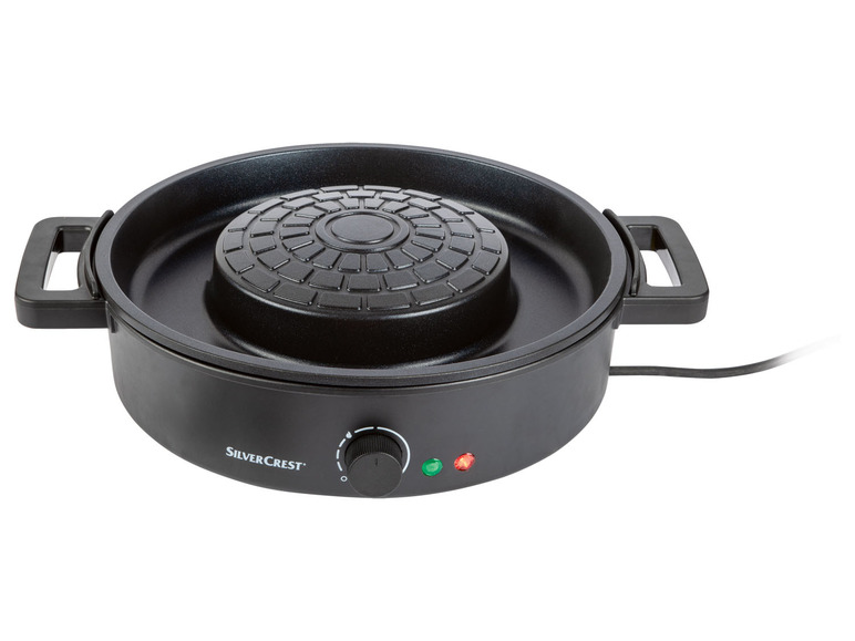 SILVERCREST® KITCHEN TOOLS Stolový gril na Hot Pot 2 v 1