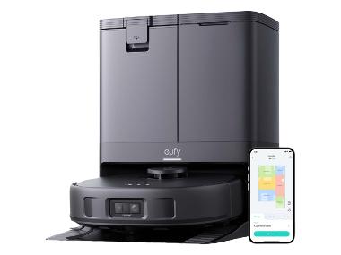 EUFY Robotický vysávač a mop s vyprázdňovacou stanicou »X10 Pro Omni«