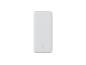 Biela powerbanka s textom TRONIC