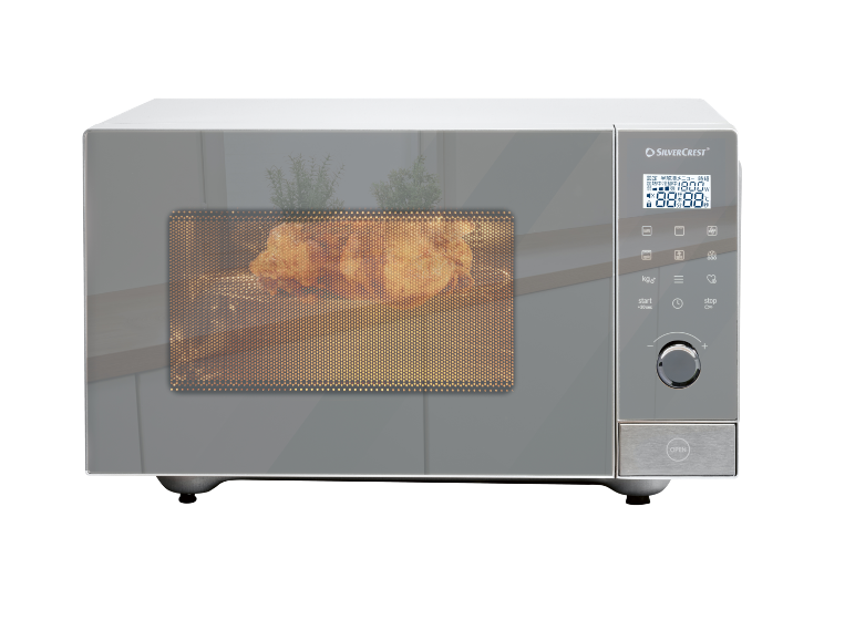 SILVERCREST® Mikrovlnná rúra SMWEDS 900 A2