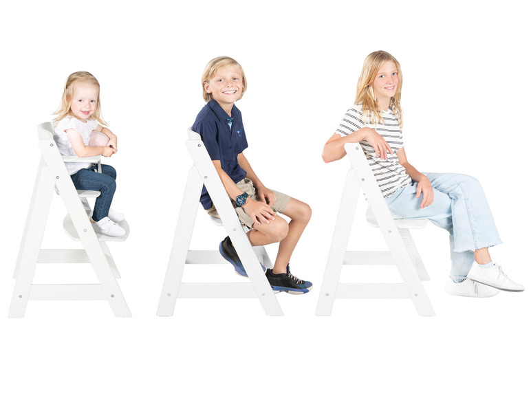 Prejsť na zobrazenie na celú obrazovku: roba Detská drevená vysoká jedálenská stolička Sit Up – obrázok 48