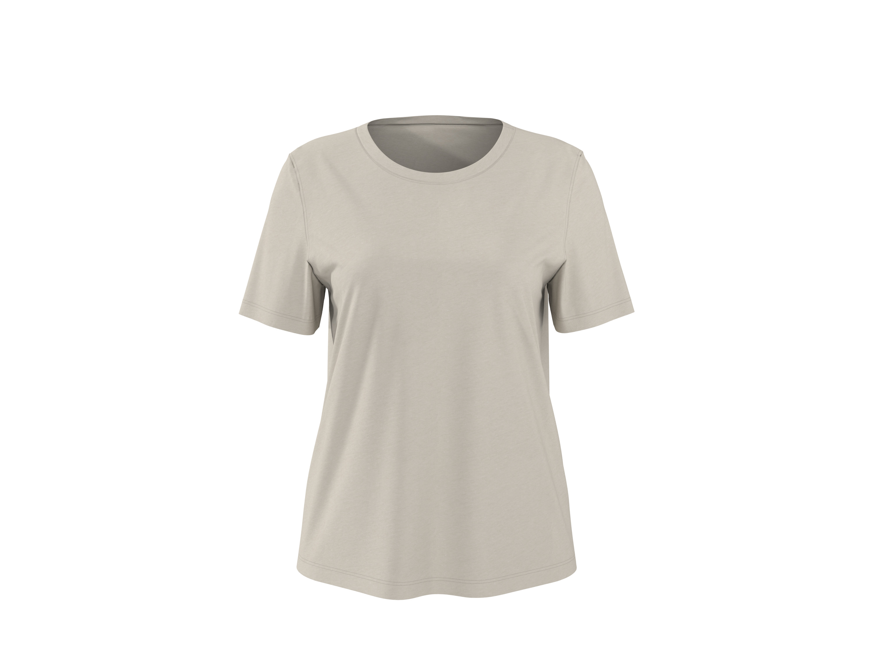 esmara® Dámske ľanové tričko Premium (béžová, S (36/38))