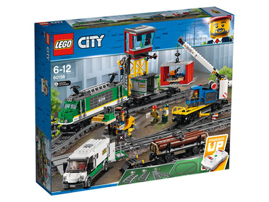 LEGO City 60198 Nákladný vlak