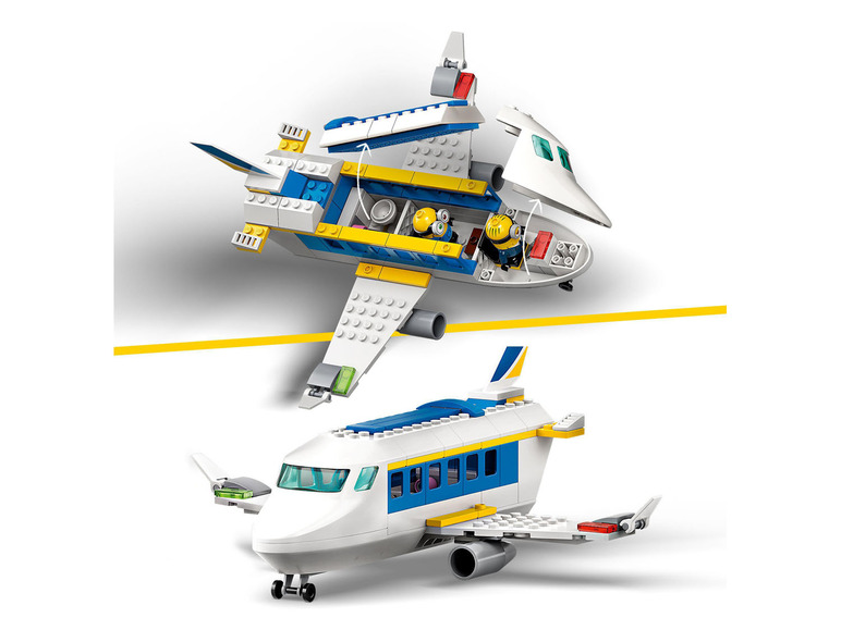 Prejsť na zobrazenie na celú obrazovku: LEGO® Minions 75547 Mimoňský pilot v zácviku – obrázok 3