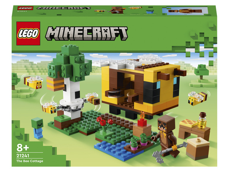 Prejsť na zobrazenie na celú obrazovku: Lego Minecraft 21241 Včelí domček – obrázok 5