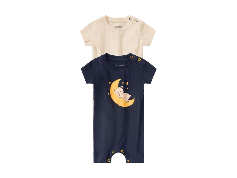 Prejsť na zobrazenie na celú obrazovku: lupilu® Chlapčenské pyžamo pre bábätká BIO, 2 kusy – obrázok 7