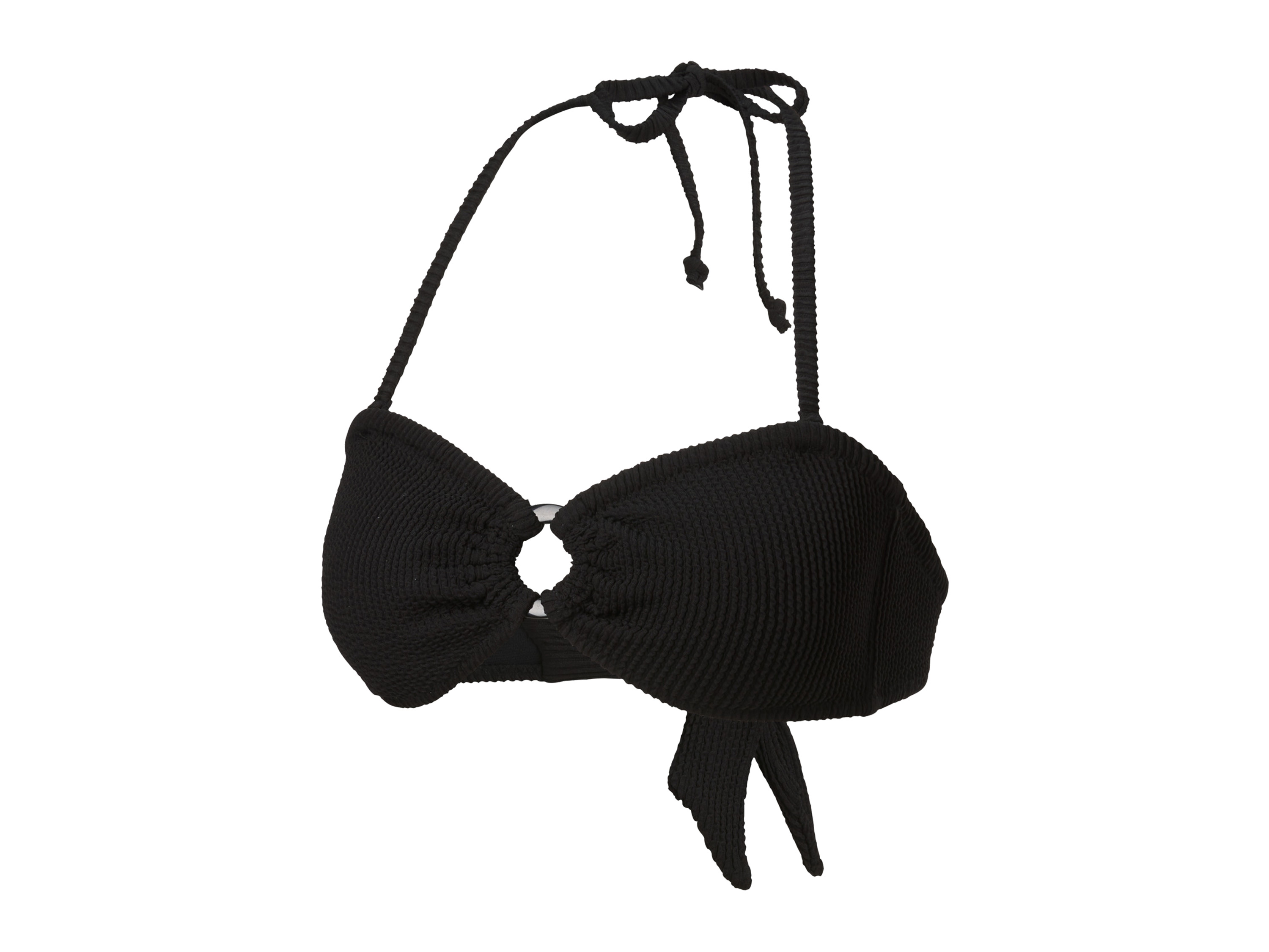 CRIVIT Dámske bikiny – vrchný diel (čierna, 38)