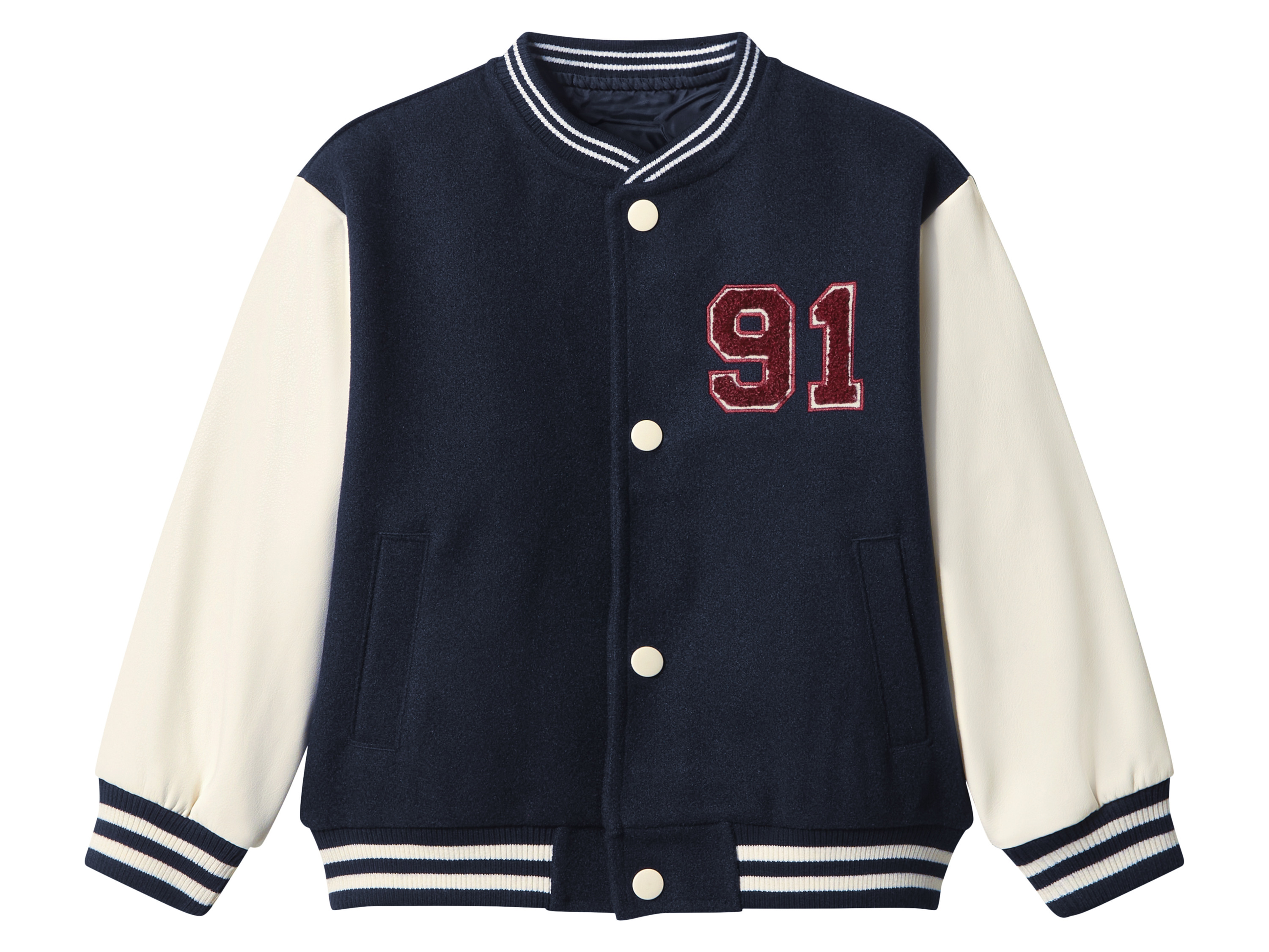 lupilu® Detská bunda College (navy modrá, 98/104)