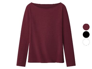 esmara® Dámske tričko s dlhým rukávom