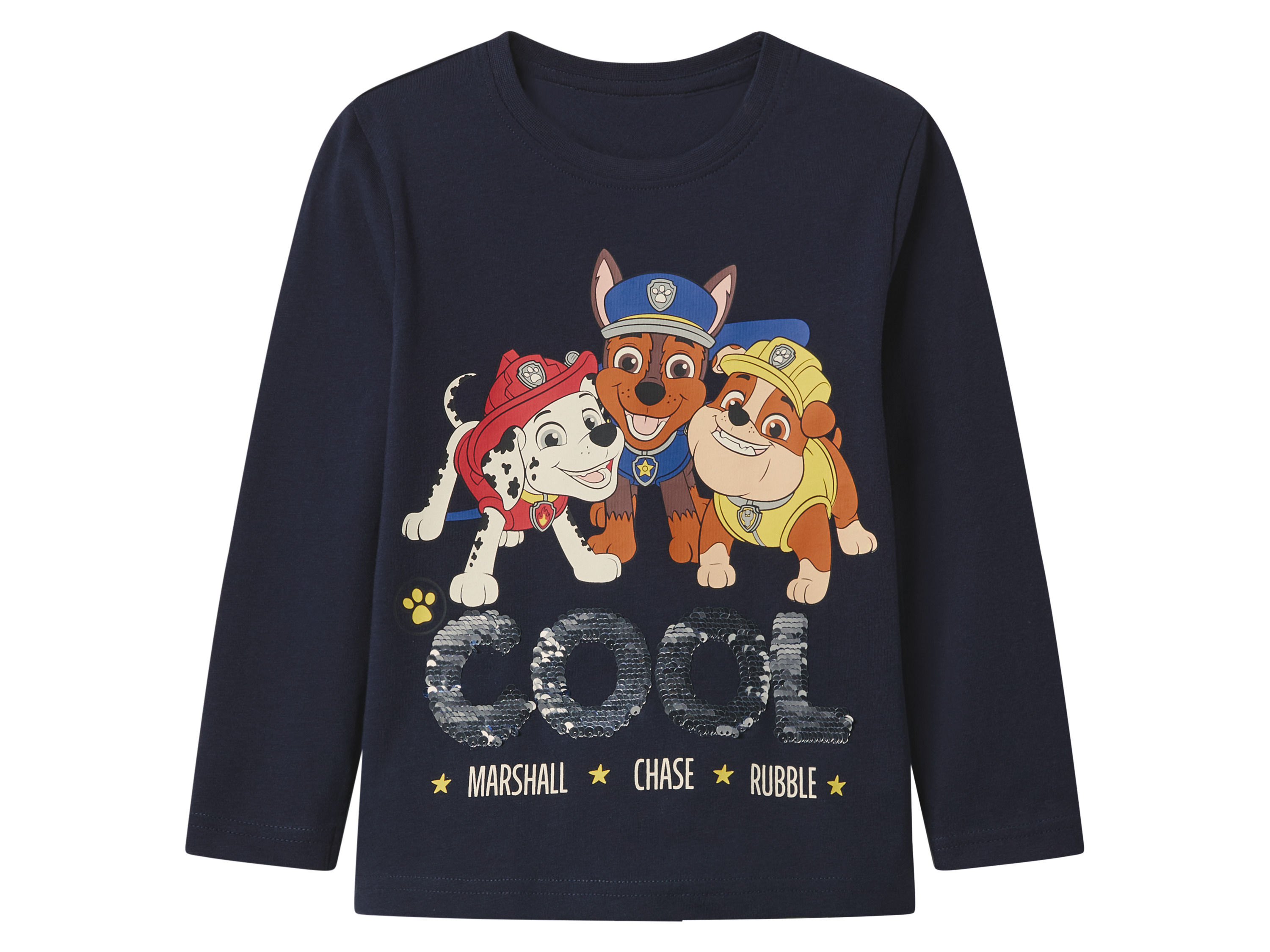 Chlapčenské tričko s dlhým rukávom (navy modrá, 98/104)