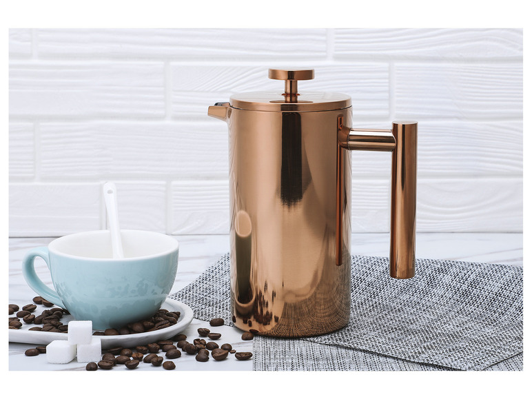Prejsť na zobrazenie na celú obrazovku: ECHTWERK Kávovar french press, 800 ml – obrázok 6