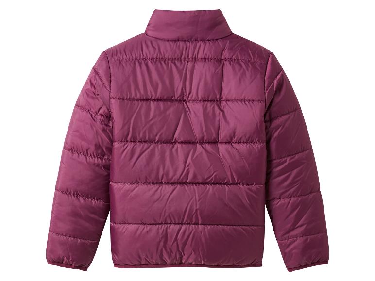 lupilu® Dievčenská ľahká bunda (ružová, 110/116)