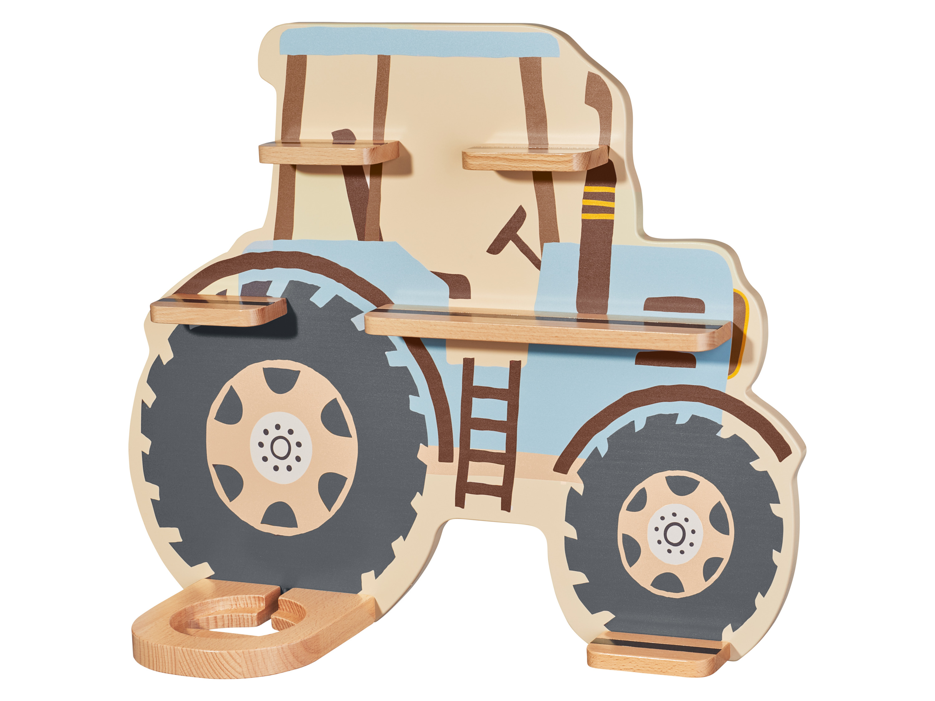LIVARNO® Detský regál na zvukový box na figúrky (traktor)