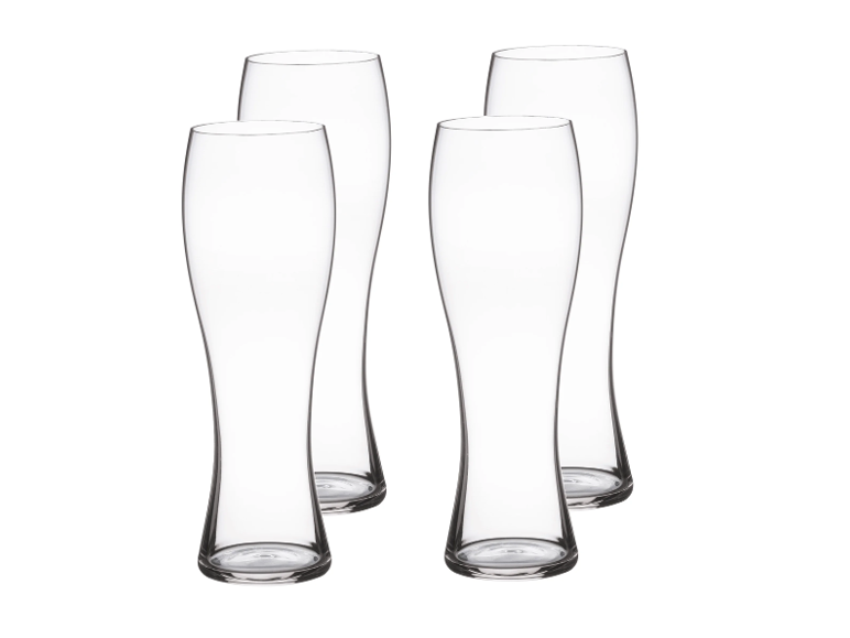 SPIEGELAU Poháre na pšeničné pivo, 4 kusy
