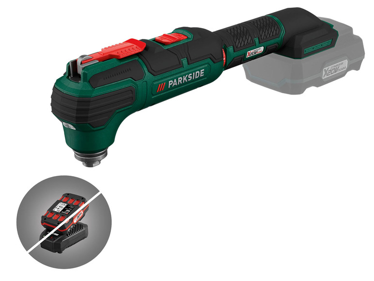 Prejsť na zobrazenie na celú obrazovku: PARKSIDE® Aku multifunkčné náradie PAMFW 20-Li B2 – bez akumulátora – obrázok 1