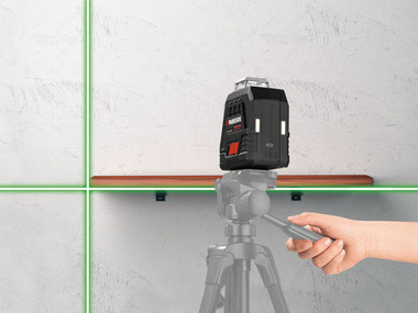 PARKSIDE PERFORMANCE® Aku krížový líniový laser PKLLP 360 B3