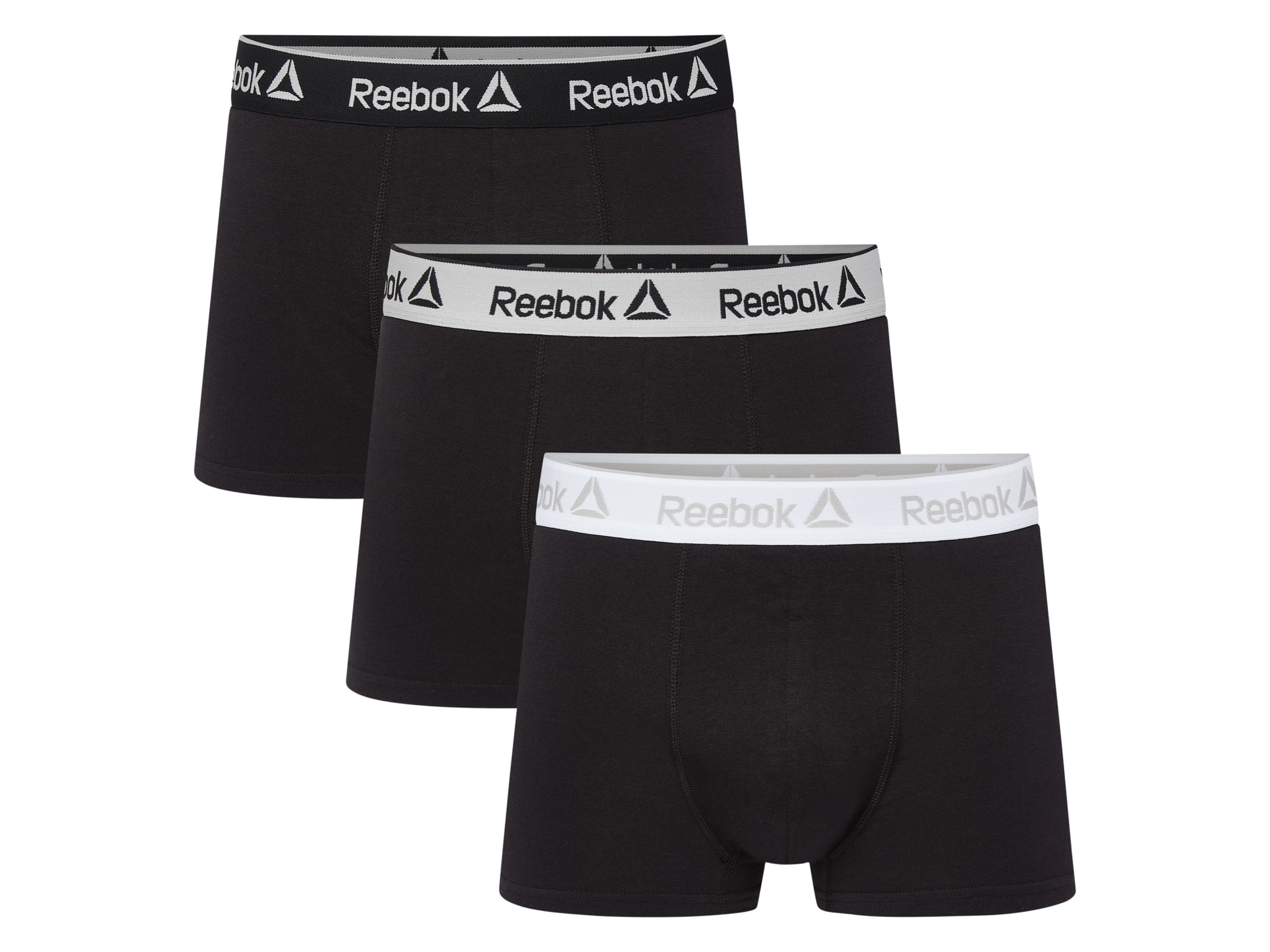 Reebok Pánske boxerky, 3 kusy (L)
