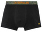 Čierne boxerky s kamuflážovým pásom od Caterpillar.