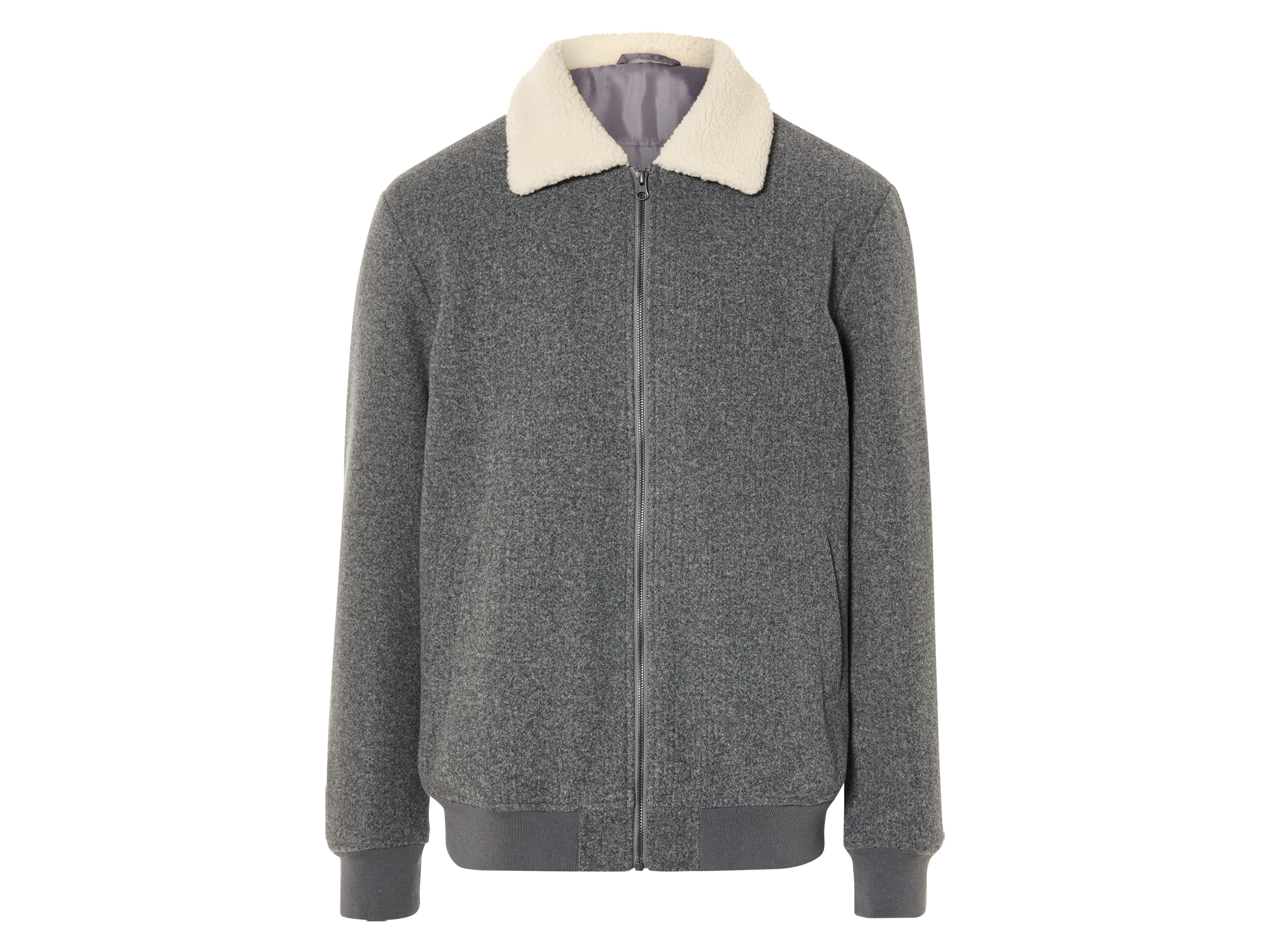 LIVERGY® Pánska bunda (L (52/54), sivá)