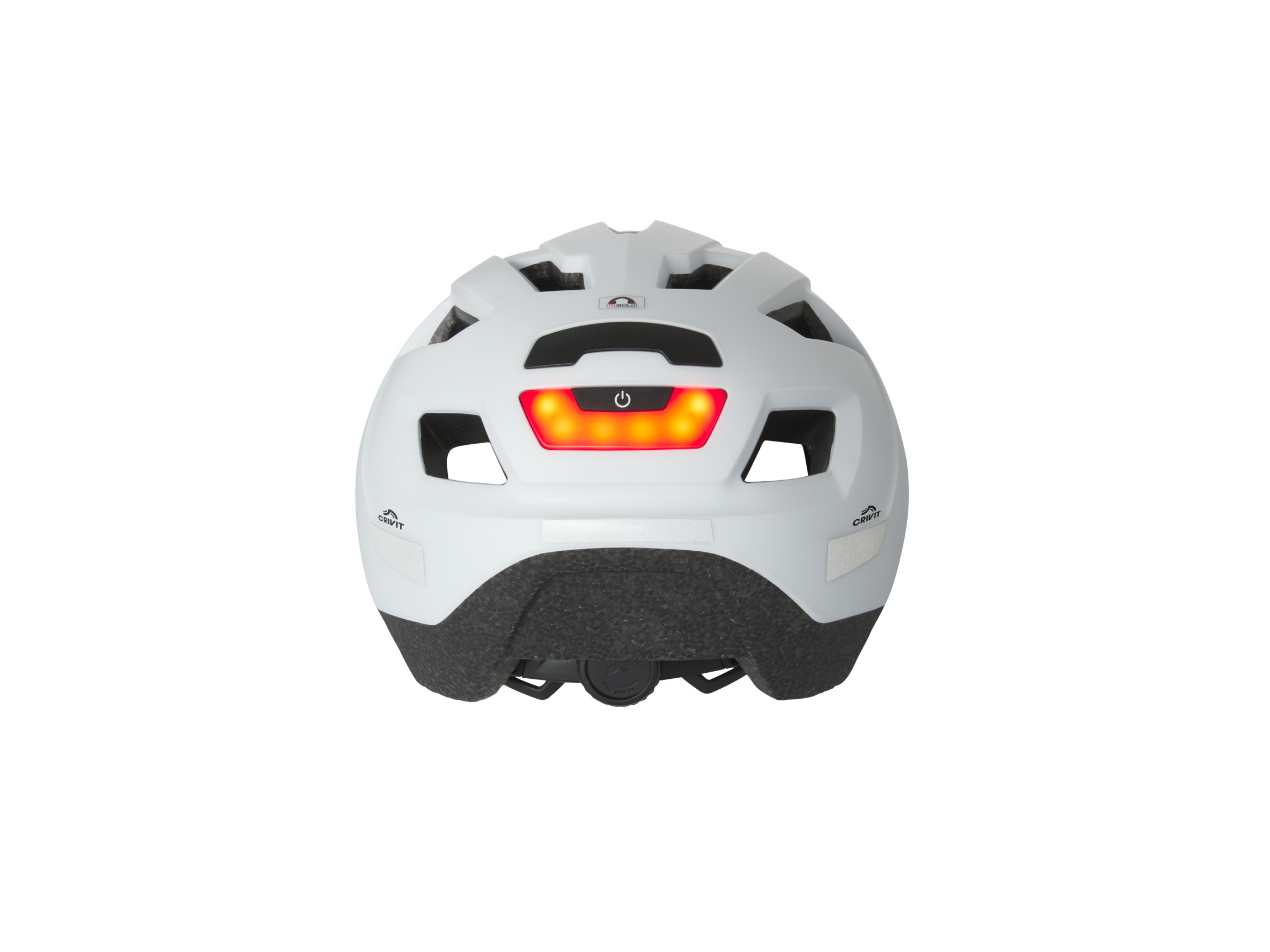 CRIVIT Dámska/pánska cyklistická prilba so zadným svetlom - 17