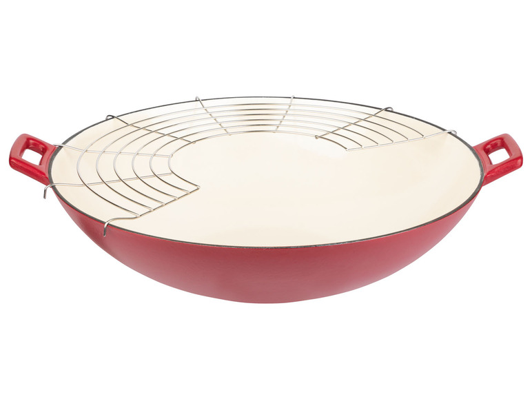 Prejsť na zobrazenie na celú obrazovku: GSW Liatinový wok, Ø 36 cm – obrázok 25