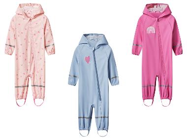 lupilu® Dievčenský nepremokavý overal