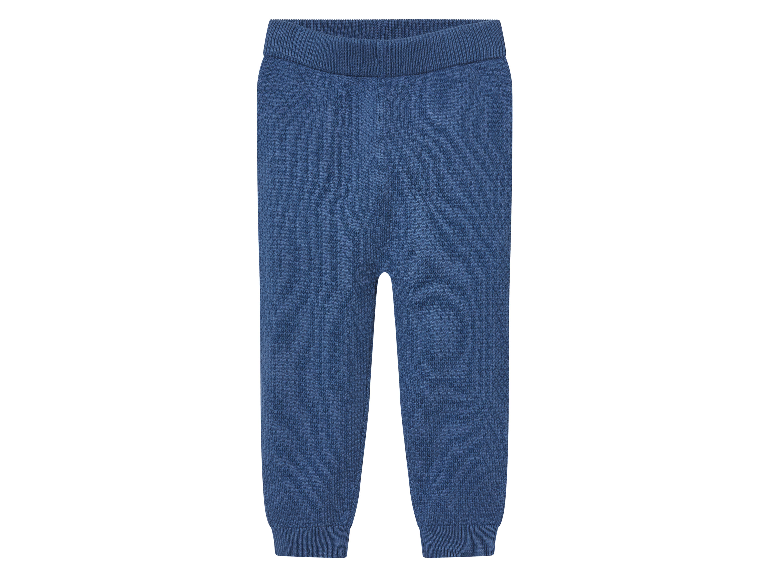 lupilu® Chlapčenské pletené nohavice pre bábätká (modrá, 50/56)