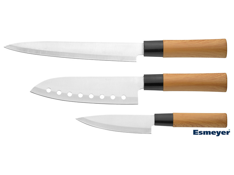 Prejsť na zobrazenie na celú obrazovku: Esmeyer Súprava nožov, 3-dielna – obrázok 1