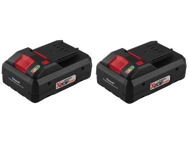 PARKSIDE PERFORMANCE® Smart akumulátor 20 V/4 Ah PAPS 204 B1, 2 kusy