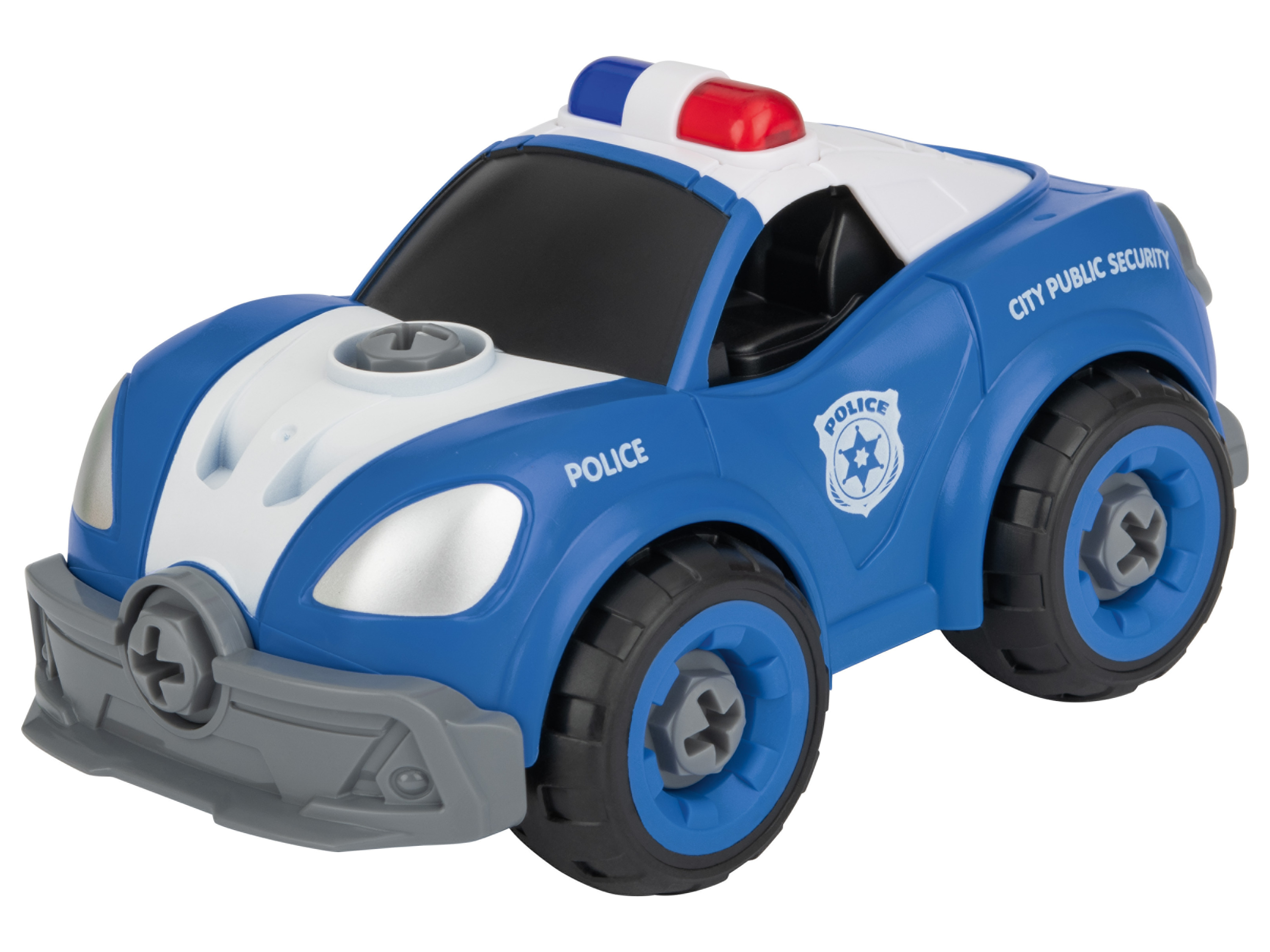 Playtive Autíčko na diaľkové ovládanie (polícia)