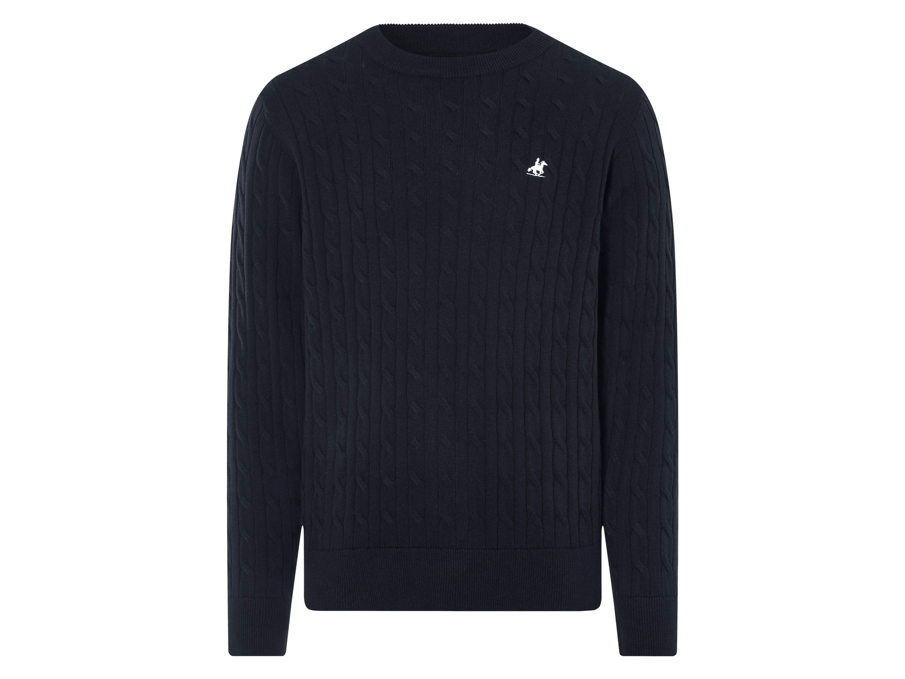 LIVERGY® Pánsky pulóver (navy modrá, XL (56/58))