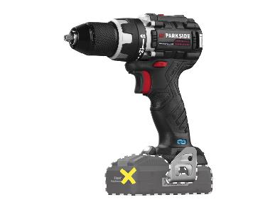 PARKSIDE PERFORMANCE® Aku vŕtací skrutkovač PABSP 20 C4 – bez akumulátora