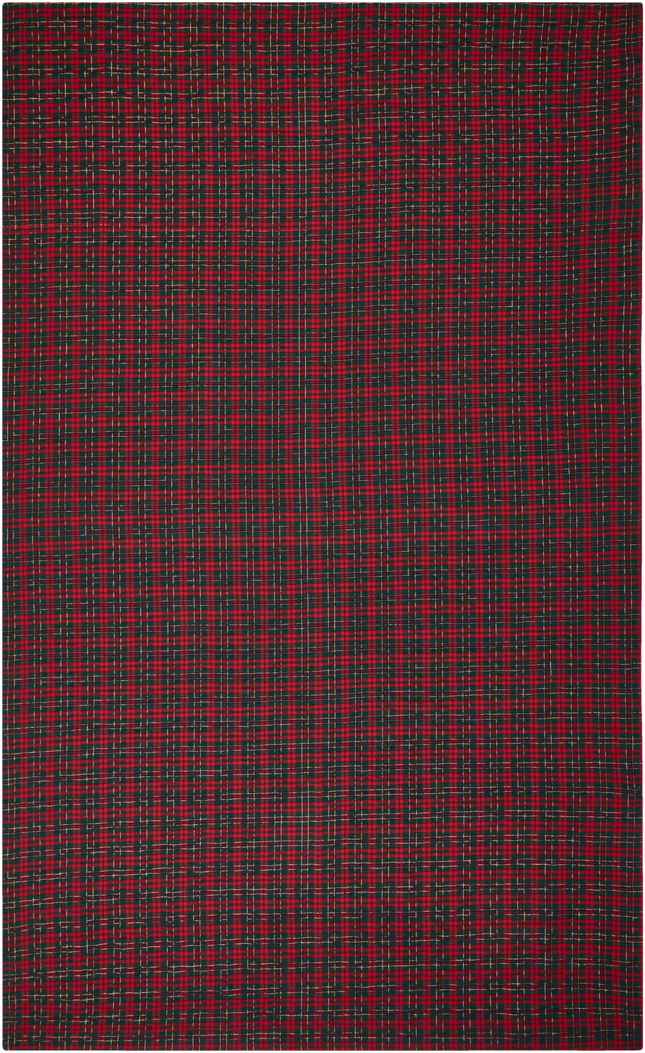 LIVARNO® Obrus s trblietavým efektom, 140 x 240 cm (červená)
