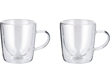SILVERCREST® Termopoháre na čaj, 2 kusy