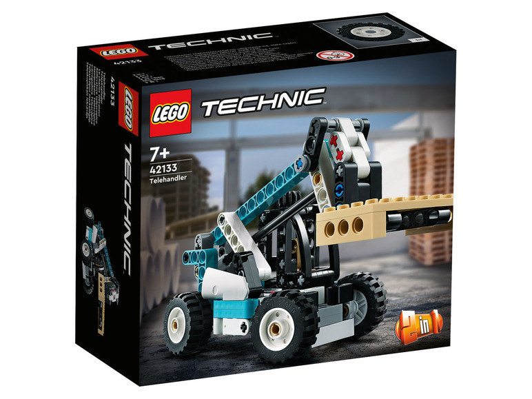 Prejsť na zobrazenie na celú obrazovku: LEGO® Technic 42133 Teleskopický nakladač – obrázok 3