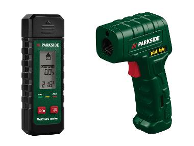 PARKSIDE® Infračervený teplomer/Vlhkomer