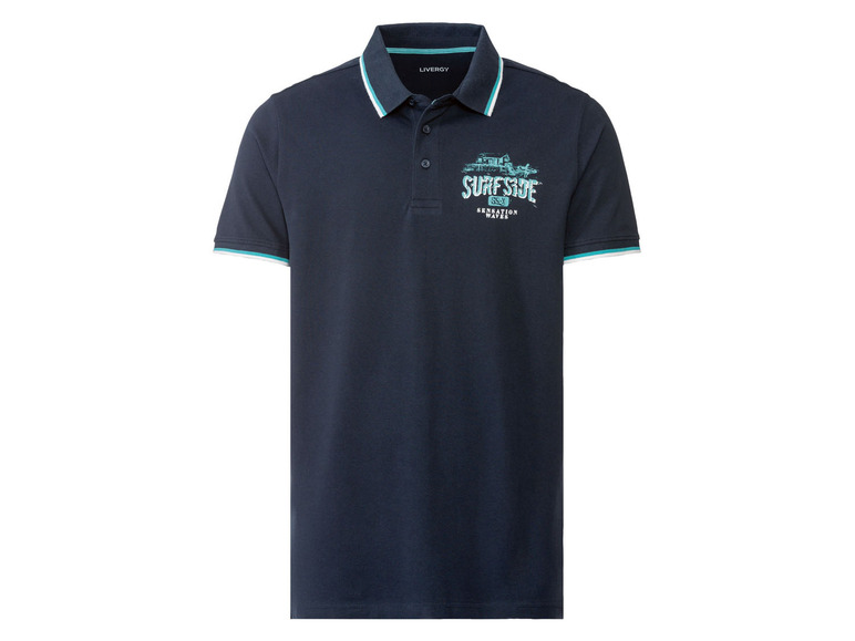 Prejsť na zobrazenie na celú obrazovku: LIVERGY® Pánske polo tričko „Slim Fit“ – obrázok 3