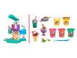 Play-Doh zmrzlinový hrací set s rôznymi farbami a príslušenstvom Play-Doh.